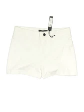 NWT La Bijou Women Ivory Shorts M