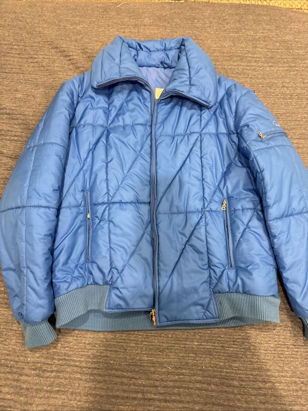 Vintage Royal Blue Bogner Ski Jacket Men’s Large (see Description)