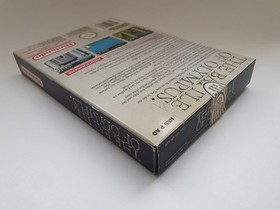 Juego Nintendo NES - The Battle of Olympus - EMBALAJE ORIGINAL con instrucciones
