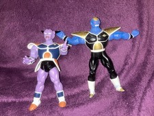 Dragon Ball Z Striking Fighters Burter And Captain Ginyu  Figures 2003 Jakks