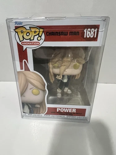 Funko Pop! Vinyl: Chainsaw Man - Power #1681 W Protector