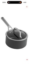Ninja ZEROSTICK Premium Cookware 20cm Saucepan with Glass Lid C30220UK