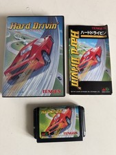 ebay® Auktion 257202400926 | Hard Driven Drivin Sega mit Box Handbuch Mega Drive Megadrive Sehr Guter Zustand! Thumbnail of ebay® auction 257202400926 | Hard Driven Drivin Sega mit Box Handbuch Mega Drive Megadrive Sehr Guter Zustand!