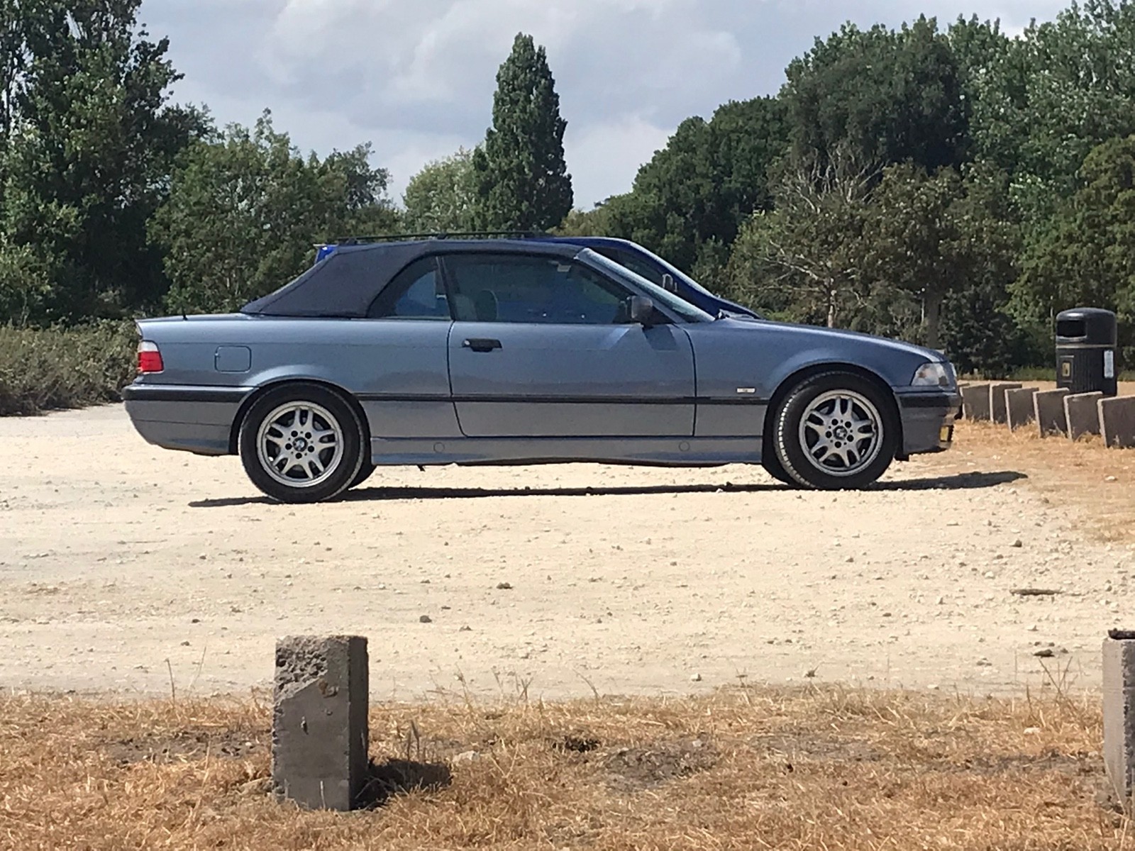 1996 BMW 323i E36 Convertible