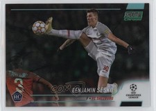 2021-22 Topps Stadium Club Chrome UCL 187/199 Benjamin Sesko #49 15p0