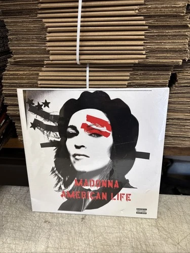 MADONNA 2LP  AMERICAN LIFE 2003  Maverick ‎– 9362-48439-1 SEALED Gatefold