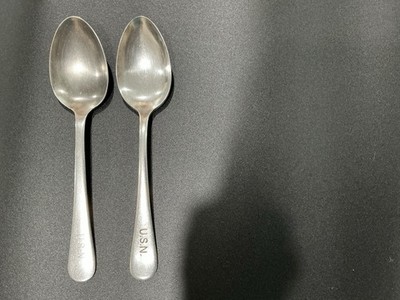 666様　純銀スプーン　Reed & Barton 2本 666様 純銀スプーン Reed & Barton 2本 666様 純銀スプーン Reed