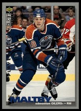 1995-96 Collector's Choice #191 Kirk Maltby Player's Club