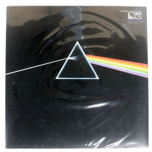 PINK FLOYD DARK SIDE OF THE MOON HARVEST EMS80324 Japan VINYL LP