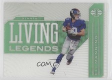 2020 Panini Illusions Living Legends Emerald Eli Manning #LL20 03us