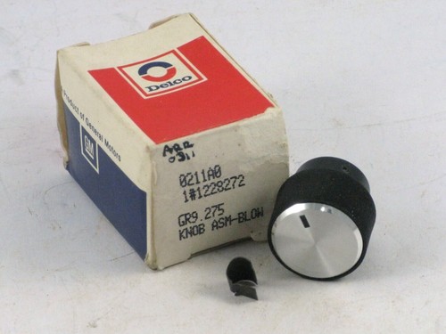1987-1988 Oldsmobile Delta 88 NOS blower switch knob 1228278