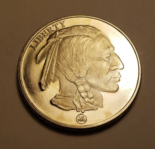 1 oz Silver Round - Buffalo (RMC)