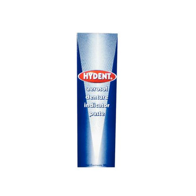 Pascal 05-100 Hydent Aerosol Spray Denture Indicator Paste Mint 30gm