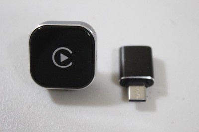 Black USB-C Bluetooth Adapter Dongle for Wireless Connectivity Devices