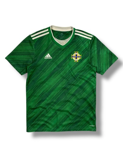 Northern Ireland 2020-22 Home Football Shirt Adidas Jersey Men’s Size M
