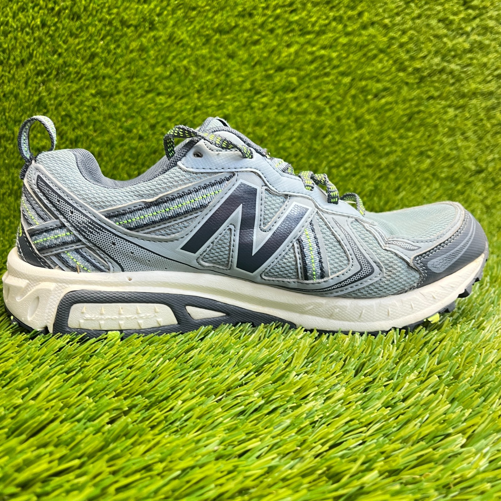 New Balance 410v5 Womens Size 8.5 Gray White Athletic Running Shoes Sneakers thumbnail 7