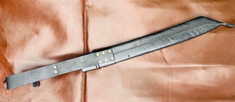 Custom Handmade Carbon Steel Blade Scorpion Thai Machete Sword | Hunting Sword