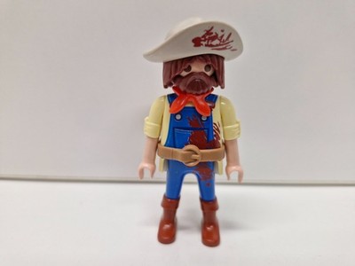Playmobil 5246 Western Goldmine Figur Mann Goldgräber Ersatzteil#1