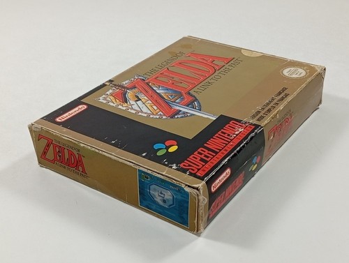 THE LEGEND OF ZELDA - A LINK TO THE PAST SUPER NINTENDO (SNES) PAL-SFRA (COMPLET - Picture 4 of 11