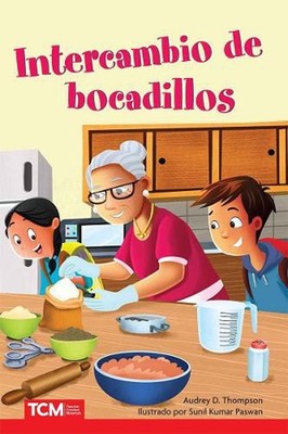Intercambio de bocadillos by Audrey D. Thompson (Spanish) Paperback Book