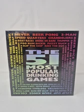 The 51 Most Popular Drinking Games - Board Game - Kheper Games