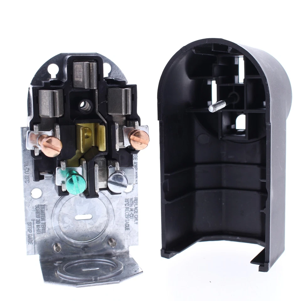 Eaton Surface Mount Outlet Receptacle Stove Oven 14-50 50A 125/250V 1212 Bagged - Image 4 of 4