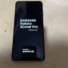 Samsung SM-G715U Galaxy XCover Pro Verizon Good Cond Android Smartphone