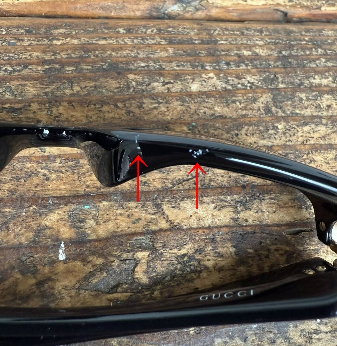 GUCCI Sunglasses Eyewear Glasses Black GG2574 thumbnail 9