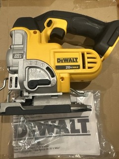 DEWALT DCS331B 20V MAX Cordless 4 Position Jig Saw NO RESERVE