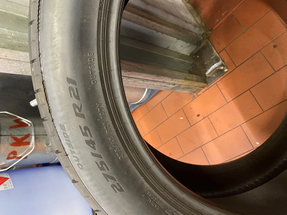 Sommerreifen Pirelli P Zero (PZ5) 275/45 R21 107Y MO-S - Bild 4 von 4