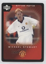 2003 Upper Deck Manchester United Strike Force Michael Stewart #98 1t8