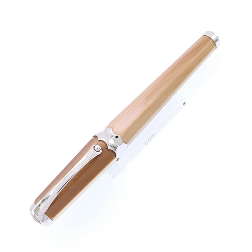 Pluma Estilográfica Montegrappa Piccola Beige M Usada - Imagen 2 de 9