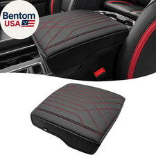 Center Console Armrest Cover for 2019-2026 Dodge Ram 1500 2500 3500 5Th Gen, Flo