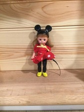 McDonalds Happy Meal Minnie Mouse 2004 Madame Alexander Dolls Wendy 5.5” plastic