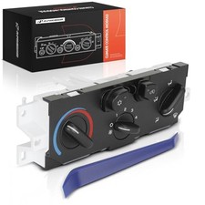 HVAC A/C and Heater Climate Control Panel Module