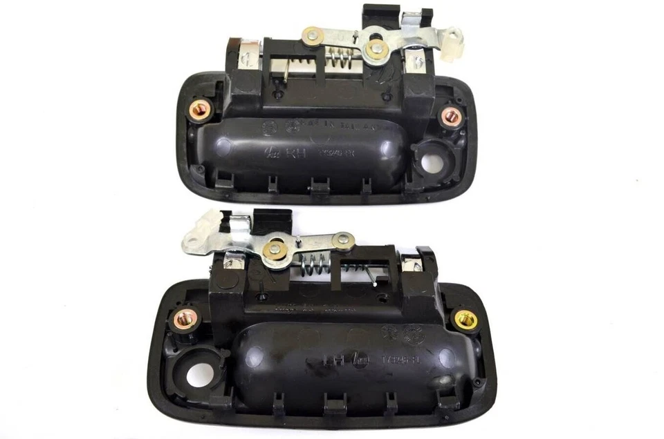 fits 1995 to 2004 Toyota Tacoma Exterior Door Handle Front Left and Right Chrome Foto 2 de 2