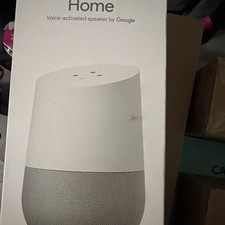 Google Home Smart Bluetooth Speaker With Voice Control Assistant White Slate