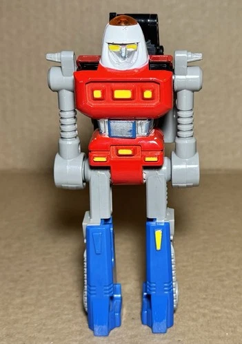 Vintage 1985 Bandai Tonka Super GoBots Cy-Kill Motorcycle Robot Figure Diecast