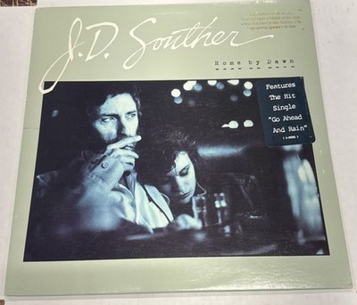 J.D. SOUTHER - Home By Sane - WB Promo LP NM W/ Inner & Hype
