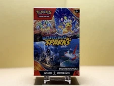 Pokémon TCG: Scarlet & Violet-Surging Sparks Booster Bundle ** FACTORY SEALED **