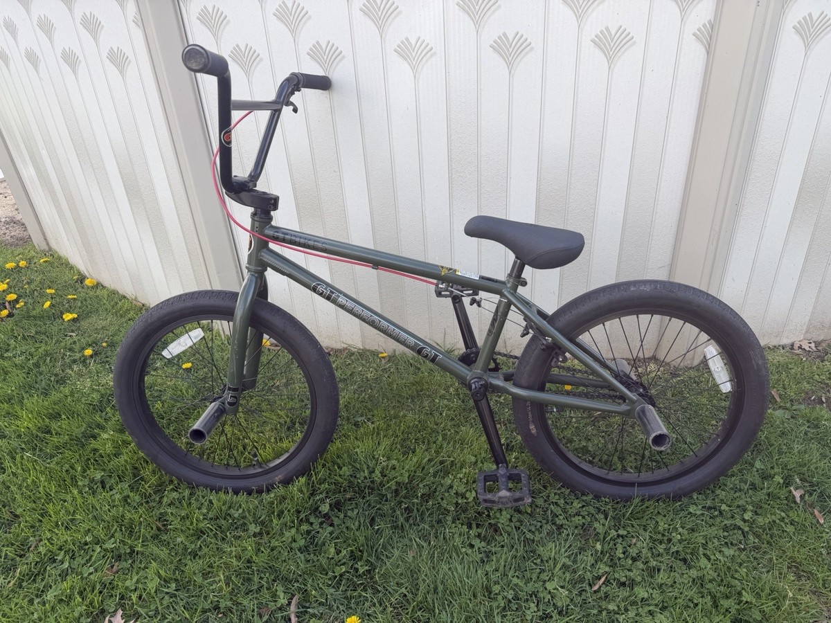 GT Performer BMX Bike 21
