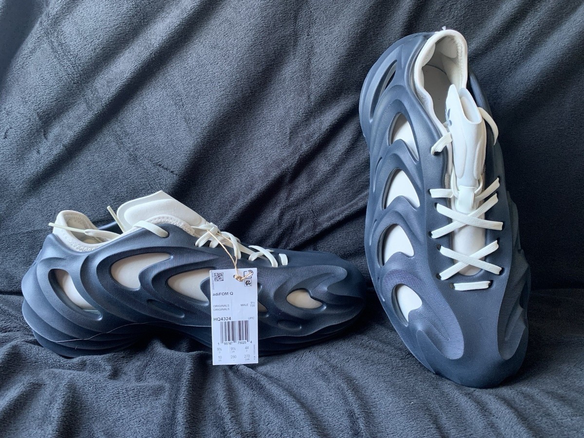 Adidas Adifom Q Black & Beige Men display picture 2