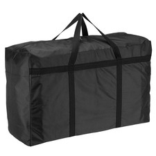 Extra Large Duffle Bag, 35 x 19 x 11 in Travel Big Duffle Bag Black 