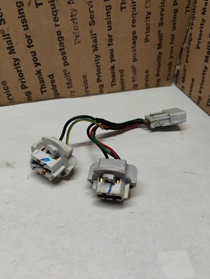 96-00 Honda Civic 2dr Tail Light Sockets Lamp Wiring Harness LH or RH