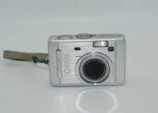 Pentax Optio S50 Digital Camera - Silver - Fully Tested And Working