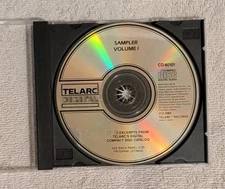 used TELARC Digital Compact Disc Sampler Volume 1 CD Japan 1984 disc only
