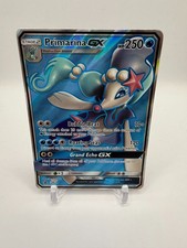 Primarina GX SM39 Black Star Promo Sun & Moon Full Art FA Pokemon Card NM on eBay