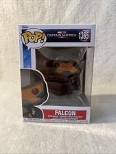 Image of Funko Pop Falcon #1365 Captain America Marvel Figure – Good Condition
