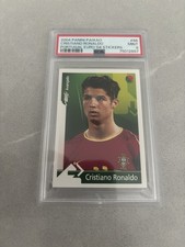 Christiano Ronaldo 2004 Panini Paixao Portugal Euro #66 PSA 9