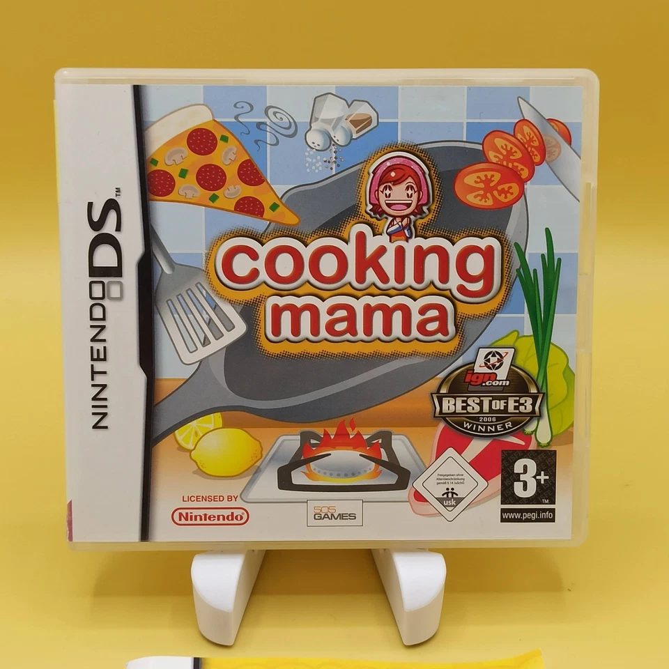 Cooking Mama Nintendo DS PAL ITA COMPLETO Manuale Incluso Edizione EUR - Immagine 2 di 4
